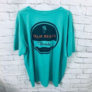 NWOT Palm Beach Florida men’s graphic t shirt XL